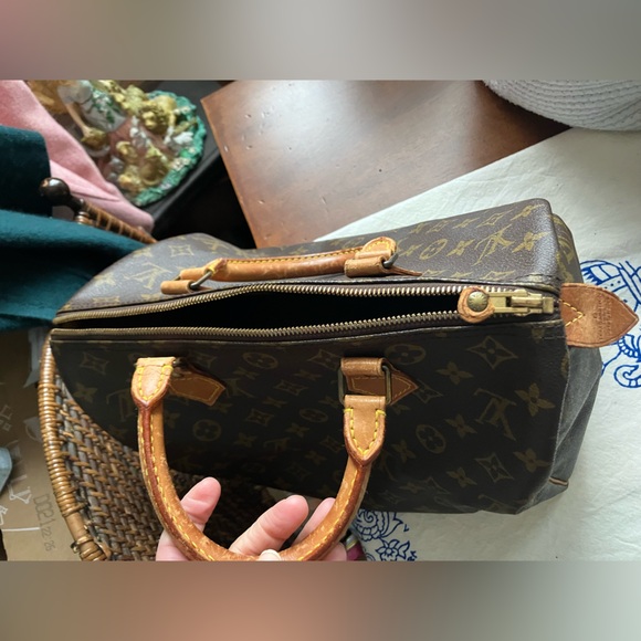 🌺Sale Firm in price only 👏👏👏authentic Vintage Louis Vuitton Speedy 30 - Picture 3 of 10